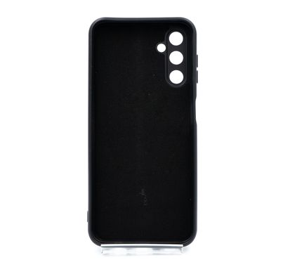 Силіконовий чохол Full Cover для Samsung A14 4G/5G black Full Camera без logo