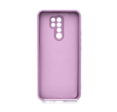Чохол (TPU) Candy Ring для Xiaomi Redmi 9 cherry purple Full Camera