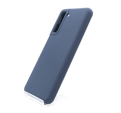 Силіконовий чохол WAVE Full Cover для Samsung S21 FE midnighte blue