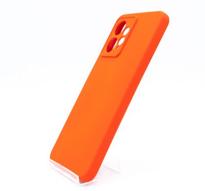 Силіконовий чохол Full Cover для Xiaomi Redmi Note 12 4G red Full Camera без logo