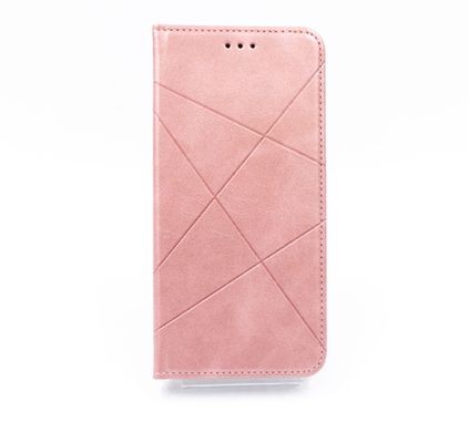 Чохол книжка Business Leather для Xiaomi Redmi 9A pink