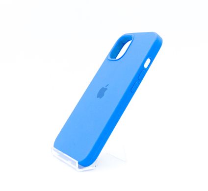 Силіконовий чохол Full Cover для iPhone 13 capri blue
