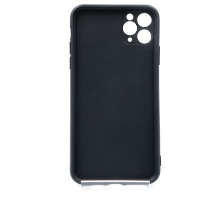 Силіконовий чохол MyPrint для iPhone 11 Pro Max Прапорець.Epik Black TPU Full Сamera