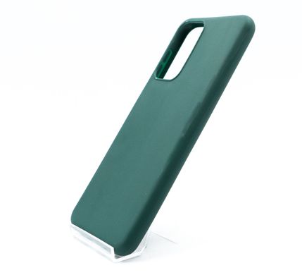 Силіконовий чохол Soft Feel для Samsung A23 4G forest green Candy