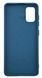 Силіконовий чохол Full Cover для Samsung A41 navy blue без logo