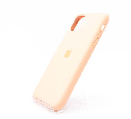 Силіконовий чохол Full Cover для iPhone 11 grapefruit