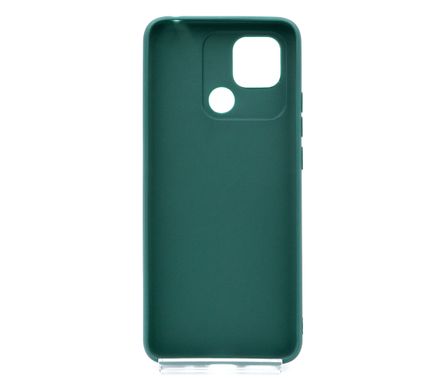 Силіконовий чохол Soft Feel для Xiaomi Redmi 10C forest green Candy