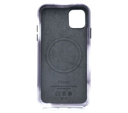 Чохол шкіряний Figura Series Case with MagSafe для iPhone 11 black