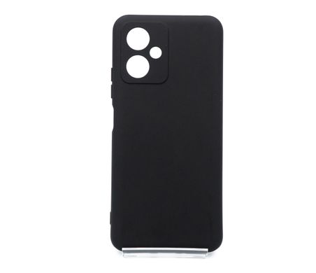 Силіконовий чохол Full Cover для Xiaomi Redmi Note 12 5G/Poco X5 5G black Full Camera без logo