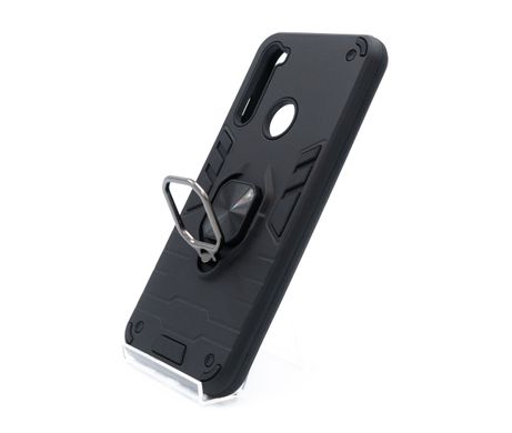 Чохол SP Transformer Ring for Magnet для Xiaomi Redmi Note 8T black протиударний