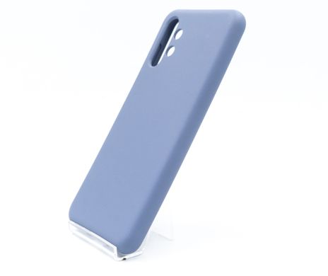 Силіконовий чохол Full Cover для Samsung A13 4G charcoal grey без logo