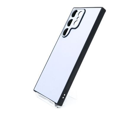 Чохол Leather для Samsung S23 Ultra light purple Full Camera