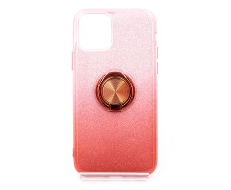 Силіконовий чохол SP Shine для iPhone 11 Pro red ring for magnet