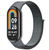 Ремінець Nylon для Xiaomi Mi Band 8/9 grey