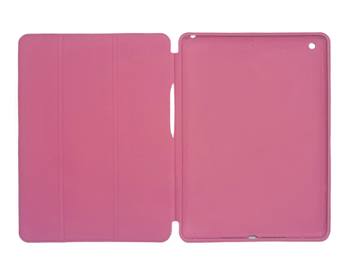 Чохол книжка Smart No Logo для Apple iPad 2017/2018 (9.7") rose red