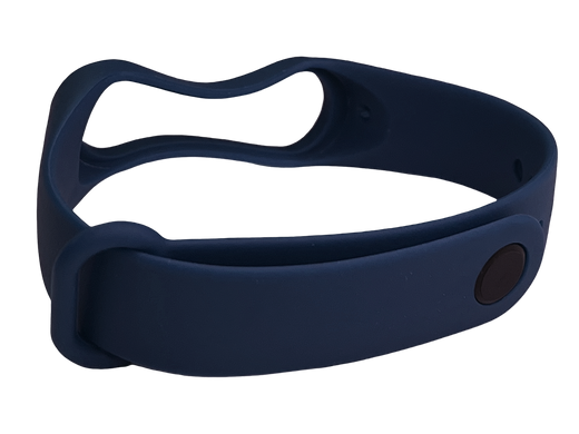 Ремешок Silicone для Xiaomi MI Band 5/6/7 dark blue