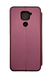 Чохол книжка Original шкіра для Xiaomi Redmi Note 9/Redmi 10X marsala