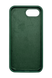 Силіконовий чохол Full Cover для iPhone 16e cyprus green