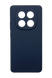 Силіконовий чохол Full Cover Lakshmi для Xiaomi Redmi Note14 Pro 4G mid.blu(AAA)Full Camera без logo