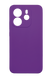 Силиконовый чехол Softy для Xiaomi Redmi Note 14 4G (UA/Europe) purple Full Camera с микрофиброй