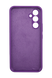 Силіконовий чохол WAVE Full Cover для Samsung S24 FE purple Full Camera
