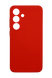 Силиконовый чехол WAVE Full Cover для Samsung S25 red Full Camera