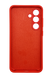 Силиконовый чехол WAVE Full Cover для Samsung S25 red Full Camera