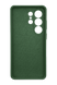 Силиконовый чехол WAVE Full Cover для Samsung S26 Ultra cyprus green Full Camera