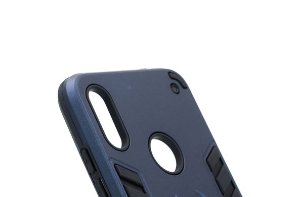 Чохол SP Transformer Ring for Magnet для Xiaomi Redmi Note 7 dark blue протиударний