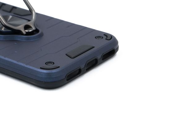 Чохол SP Transformer Ring for Magnet для Xiaomi Redmi Note 7 dark blue протиударний