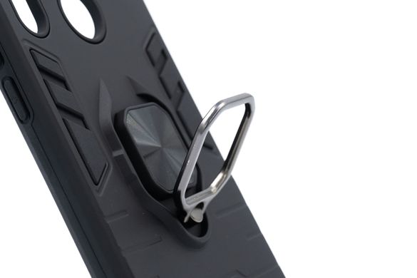 Чохол SP Transformer Ring for Magnet для Xiaomi Redmi Note 8T black протиударний