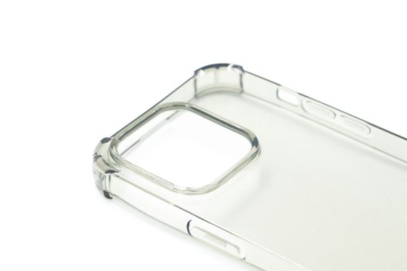 Чохол (TPU) Getman Ease logo для iPhone 14 Pro gray з посиленими кутами