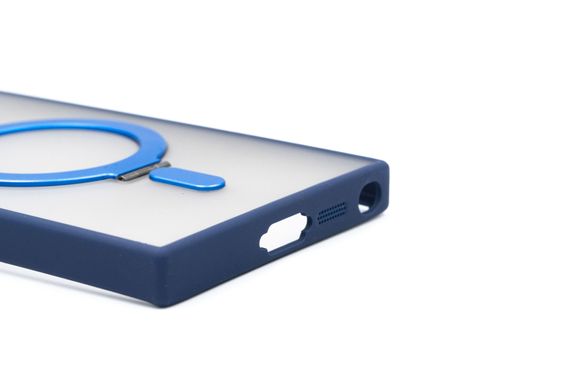 Чехол WAVE Attraction Case with MagSafe для Samsung S23 Ultra blue