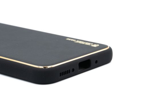 Чохол шкіра Xshield для Samsung A54 5G black Full camera