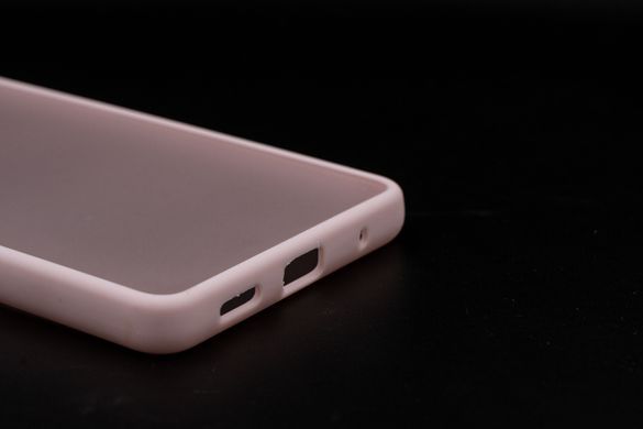 Чехол TPU+PC Lyon Frosted для Xiaomi Redmi Note 10 Pro/10 Pro Max pink