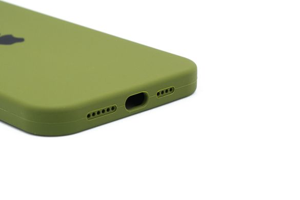 Силіконовий чохол Full Cover для iPhone 12 Pro Max virid