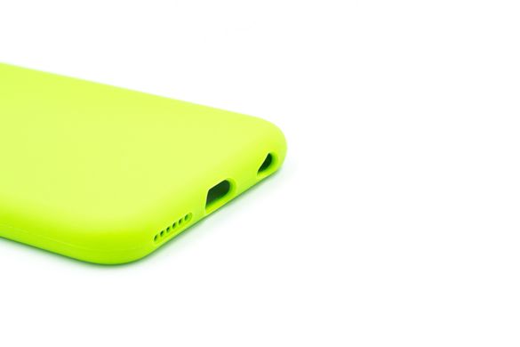 Силіконовий чохол Full Cover для iPhone 6 lime green