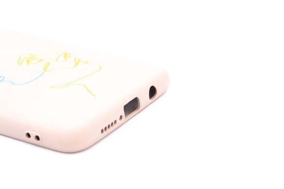 Силіконовий чохол Full Cover MyPrint для Xiaomi Redmi Note 8 Pro pink sand (Two_face-UKR) без лого