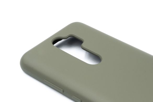 Силіконовий чохол Full Cover SP для Xiaomi Redmi Note 8 Pro dark olive