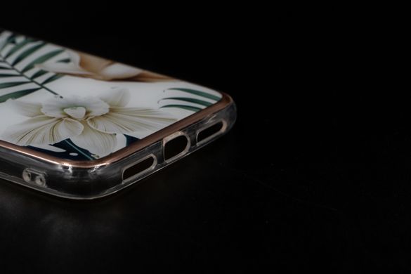 Силіконовий чохол Gelius Leaf Case для iPhone 11 orchid