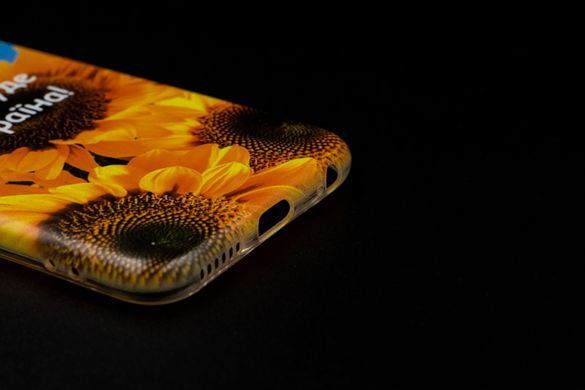 Силиконовый чехол MyPrint для iPhone 6 Все буде Україна (сонях), SMTT, clear