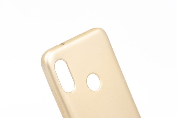 Силіконовий чохол Rock матовий для Xiaomi Redmi 6 Pro gold