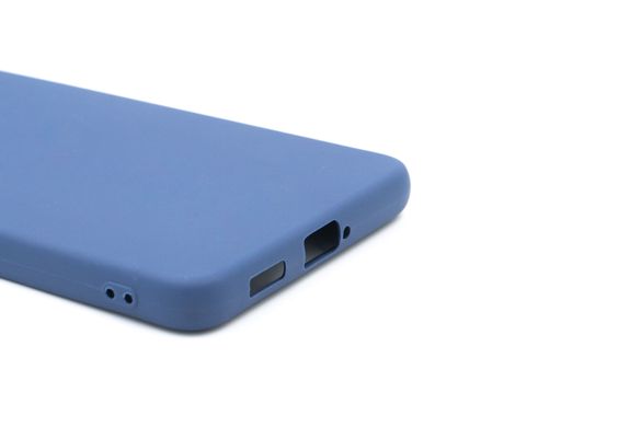 Силіконовий чохол Soft Feel для Samsung A53 5G blue Candy