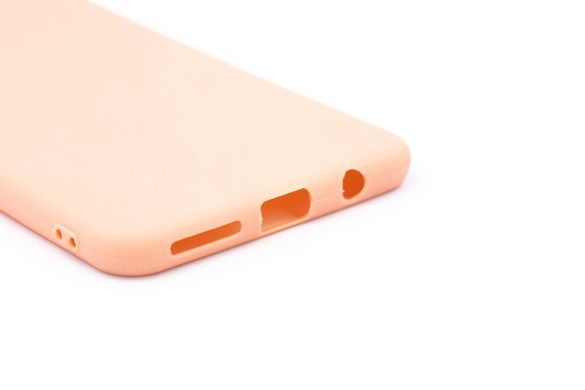 Силиконовый чехол Soft feel для Samsung A750 rose gold Candy