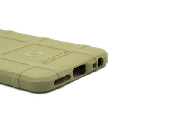 Силіконовий чохол Anomaly Rugged Shield для Motorola Moto G32 green