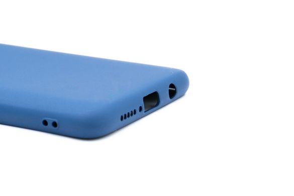 Силіконовий чохол Full Cover для Xiaomi Redmi Note 8 Pro dark blue без logo