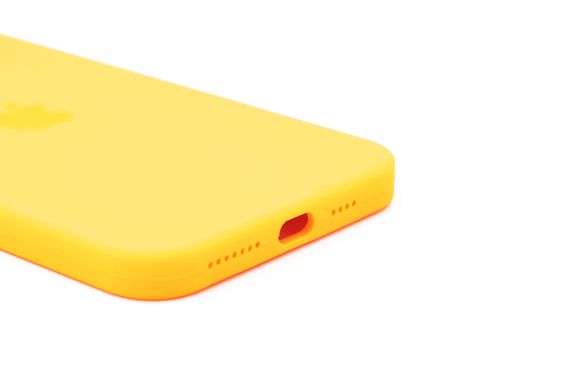 Силіконовий чохол Full Cover для iPhone 11 Pro Max bright orange Full Camera