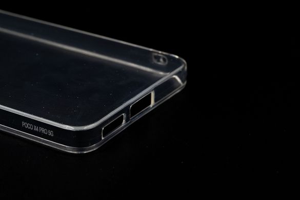 Силіконовий чохол Molan Cano Glossy для Xiaomi Redmi Poco X4 Pro 5G clear