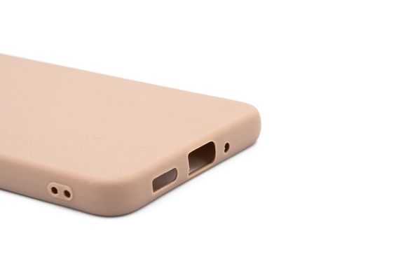 Силиконовый чехол Soft Feel для Samsung A33 5G brown Candy