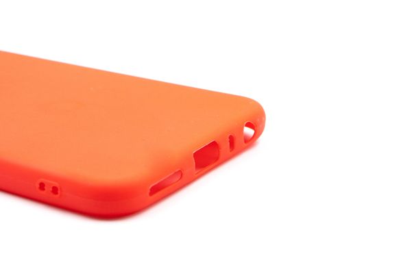 Силиконовый чехол Soft feel для Xiaomi Redmi Note 8T red Candy